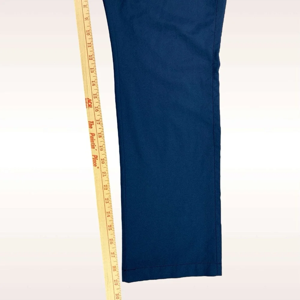 Bonobos Golf Pant Mens 34x29 Blue‎ Tailored Grip Waistband Wicking Stretch